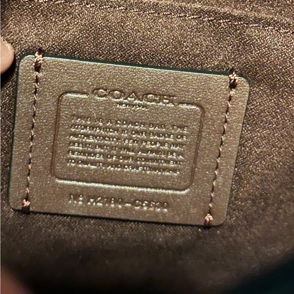 Coach pepper satchel - Picture 8 of 8